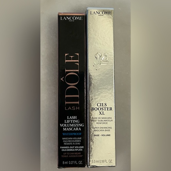 Lancome Other - Lancome CILS Booster XL & Idole Waterproof Volumizing Mascara NIB🔥